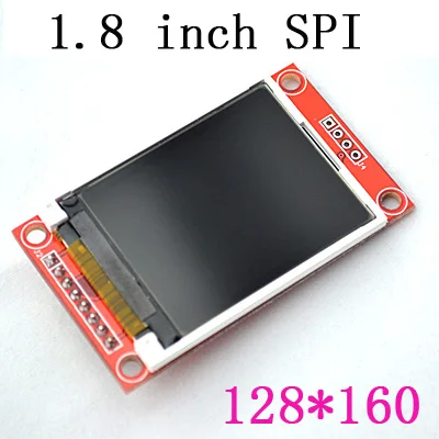 2 sztuk/4 sztuk. 6 sztuk 1.8 Cal moduł T-F-T moduł wyświetlacza LCD SPI Port szeregowy 51 sterownik 4 sterownik IO TFT