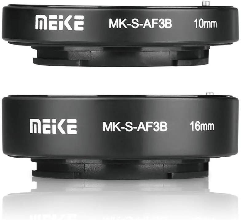 Meike Automatic Extension Tube for Sony E-mount Lens NEX5N NEX7 NEXF3