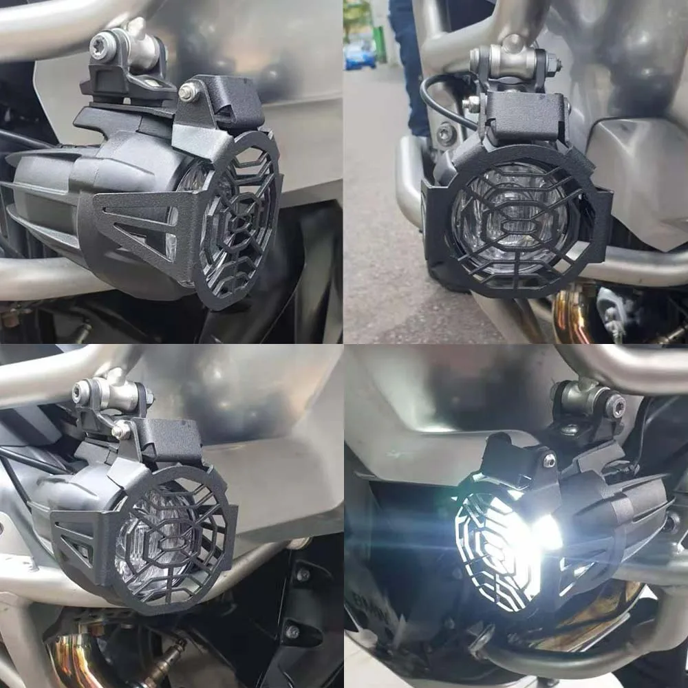 R1250GS Fog Light Cove Motorcycle Flipable Guard Lamp Protector Fit For BMW R1200GS R1200 GS ADV LC F850GS G310GS S1000XR F750GS