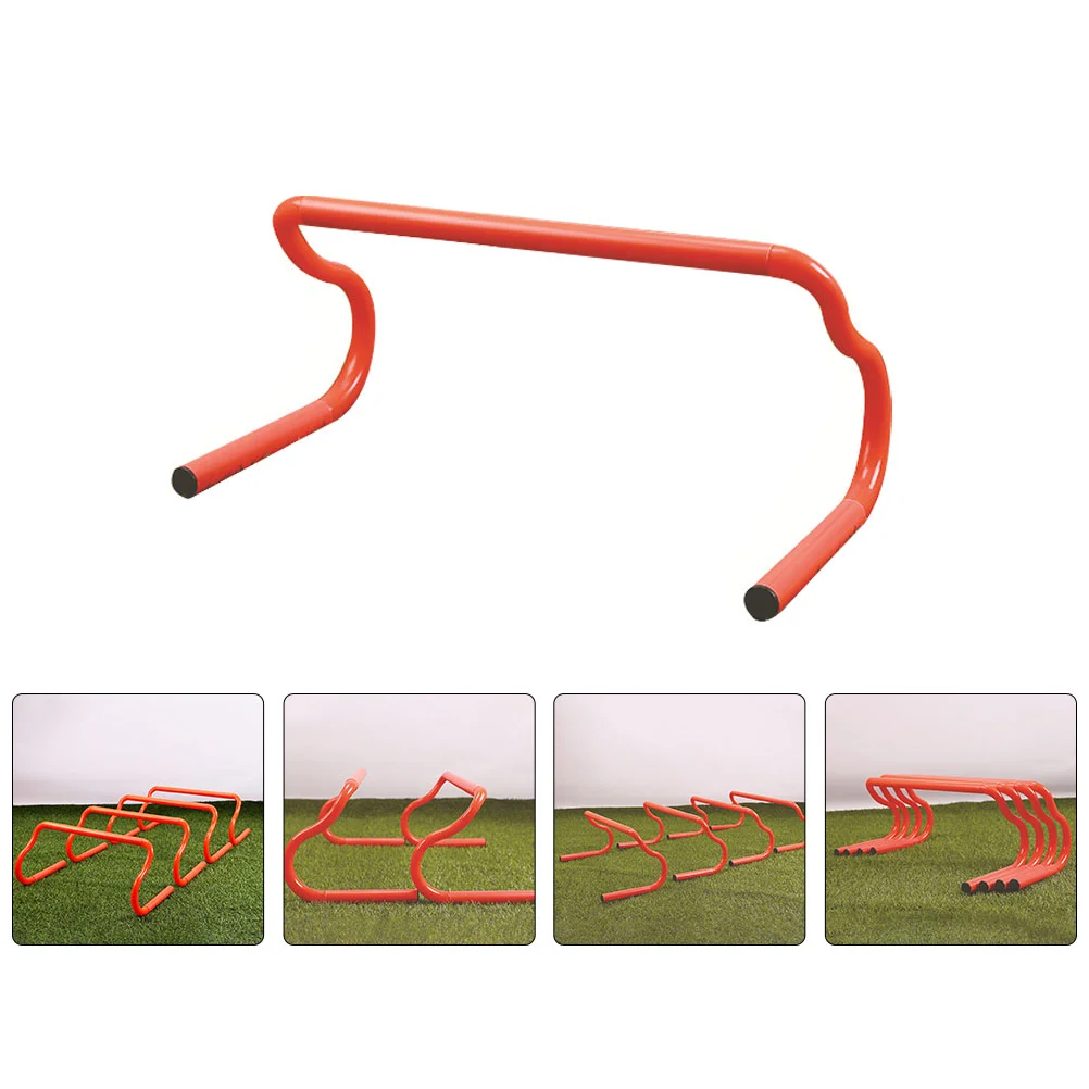 Hurdle Training Football Hurdles Agility Outdoor Adjustable Height Equipment Soccer Stable Squadexerciseladder Rack