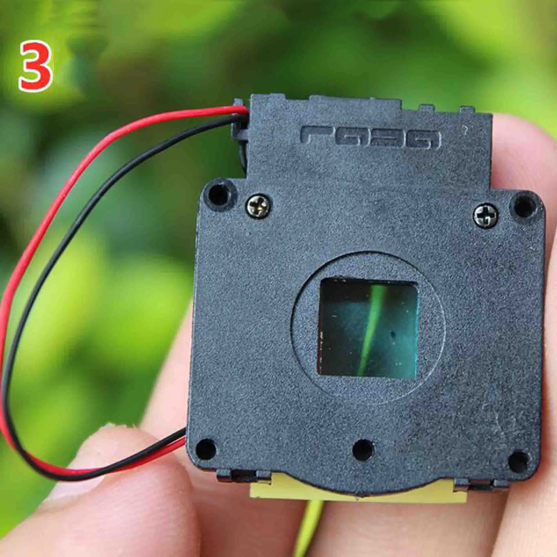 Camera mechanical shutter camera shutter high rotating electromagnet DIY production