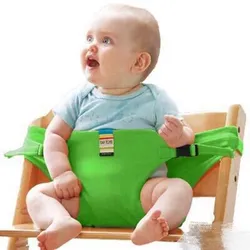 Kids Chair Baby Chair Travel Foldable Washable Infant Dining High Dinning Cover Seat Safety Belt Feeding Baby Care Accessories