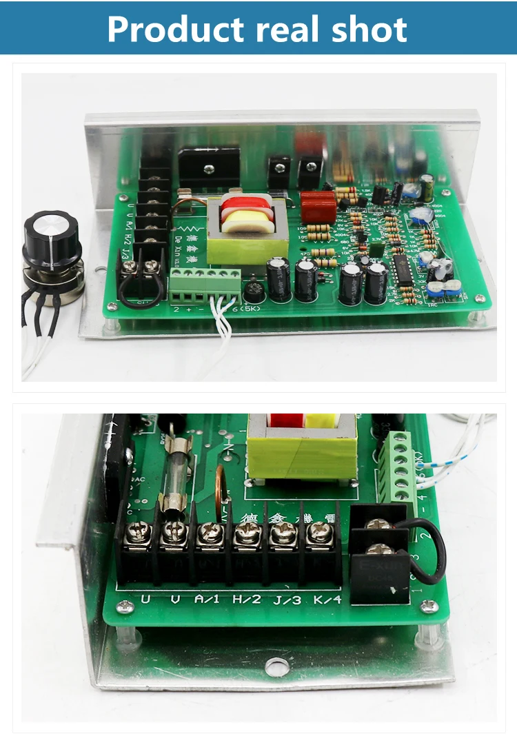 1HP 220V 110V DC Motor Speed Controller Board 750w Motor Governor Dual Control Driver Board