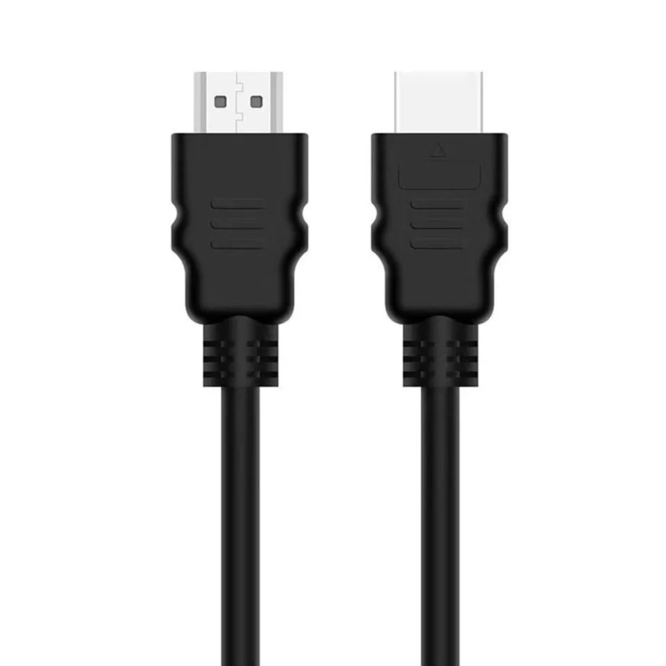 สาย HDMI, สายเคเบิล HDMI, รองรับ4K และการคืนเสียง, สำหรับทีวี/hdtv/ PS5/บลูเรย์, ฯลฯ, สีดำ1.5ม.