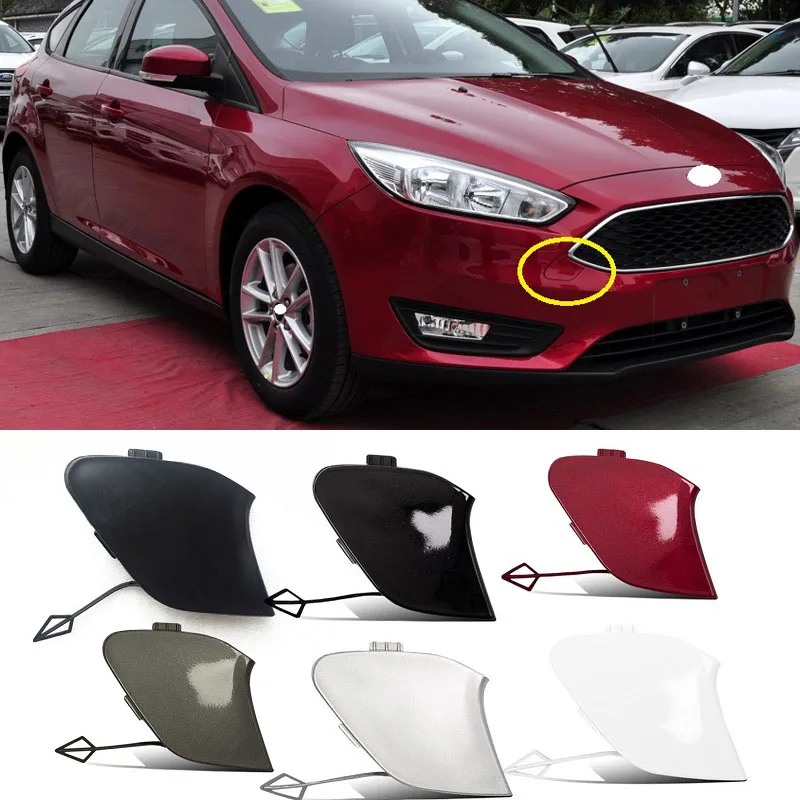 

Yasong для FORD FOCUS MK3 2014-2018, передний бампер, буксировочный крючок, крышка, кронштейн, крышка прицепа, буксировочная крышка, отделка, бленда