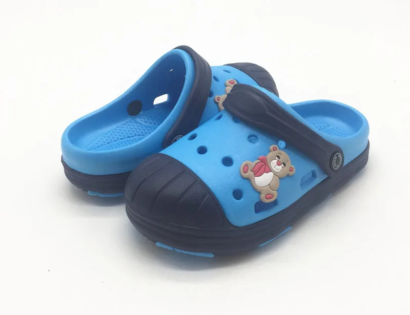 

BOY BABY KIDS MULES TODDLERS SUMMER CLOGS GARDEN SANDALS SHOES BEACH SLIPPERS Flip flops FOR BOYS EUR26 27 28 29 30 31 US 7-12