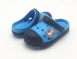 Zuecos de verano para niños pequeños, sandalias de jardín, zapatos de playa, chanclas EUR26 27 28 29 30 31 US 7-12