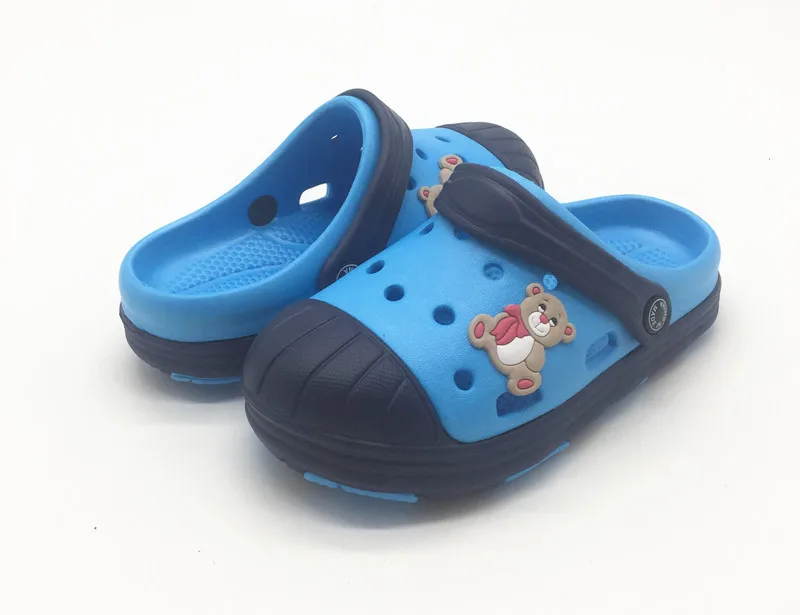 BOY BABY KIDS MULES TODDLERS SUMMER CLOGS GARDEN SANDALS SHOES BEACH SLIPPERS Flip flops FOR BOYS EUR26 27 28 29 30 31 US 7-12