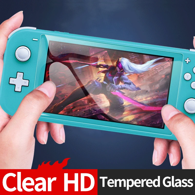 프로텍터 스위치 Nintendo 스위치 스크린 필름 De Glass for Lite פופיט 조이스틱 보호 방탄 프로텍터 시트 터치 스위치