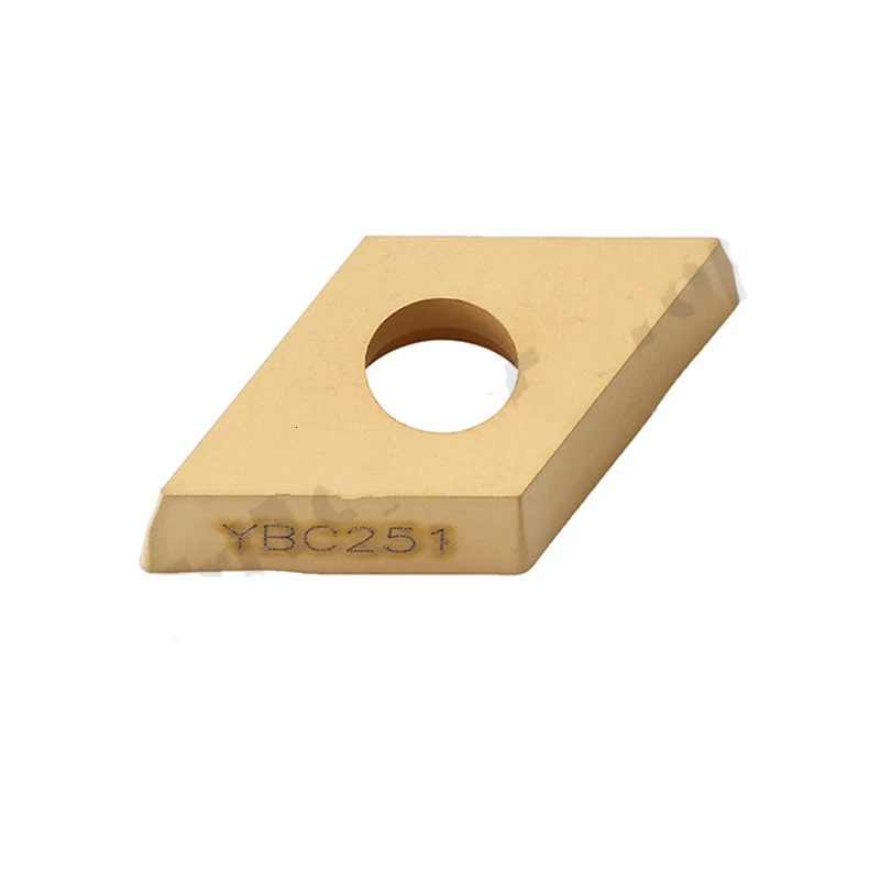 10 pz inserto originale DCMT11T304-HM YBC251 DCMT 11T304 tornio utensile da tornio inserti in metallo duro utensili da tornio CNC portautensili