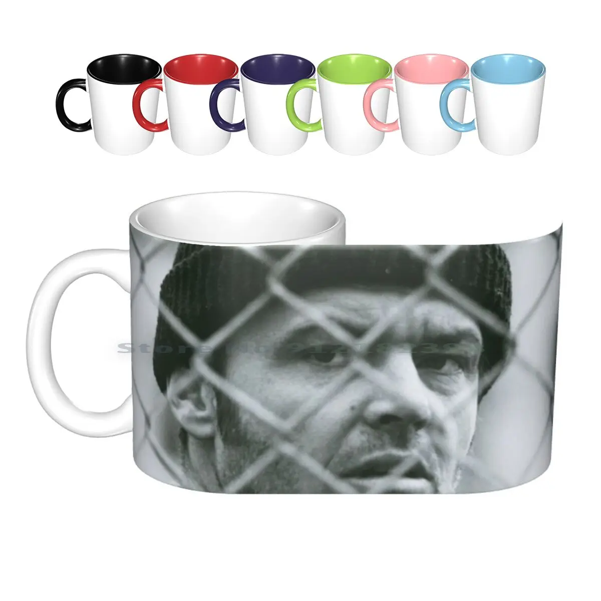 One Flew Over The Cuckoos Nest Ceramic Mugs Coffee Cups Milk Tea Mug One Flew Over The Cuckoos Nest Milos Forman Jack Nicholson