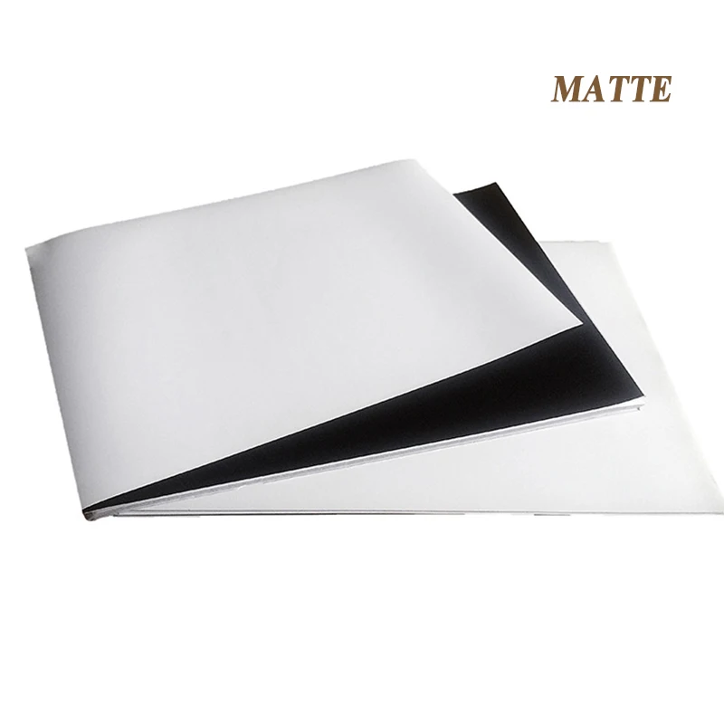 Magnetic Photographic Paper A4 4R Magnetic paste Inkjet Printing Photo Paper Glossy Matte Stickers Diy Fridge Magnet