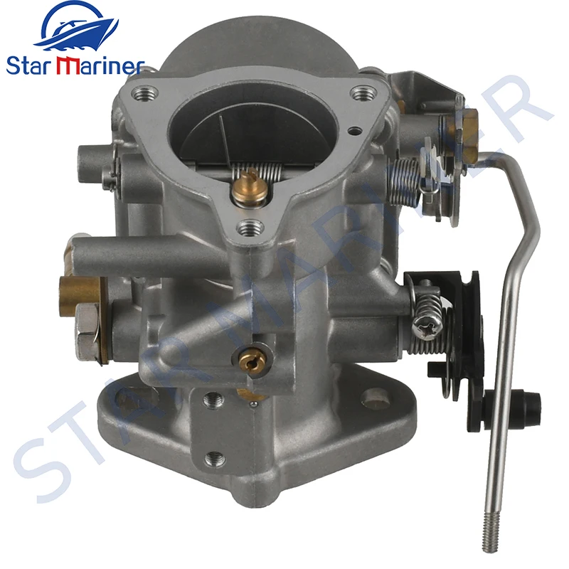 13200-964J0 Carburetor Assy For Suzuki Outboard Motor DT30 E13 E40 13200-964J0-000 Boat Engine Aftermarket Parts