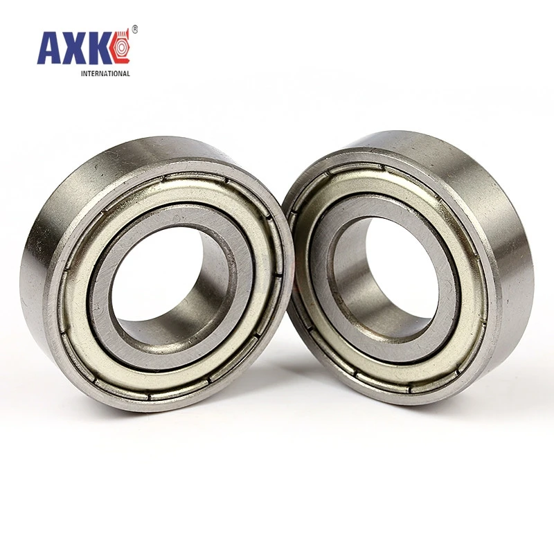 6000-2RS 6001-2RS 6002-2RS 6000ZZ 6001ZZ  6002ZZ 6004ZZ 6005ZZ Deep Groove Rubber Sealed Ball Bearing Metal Shielded Bearing