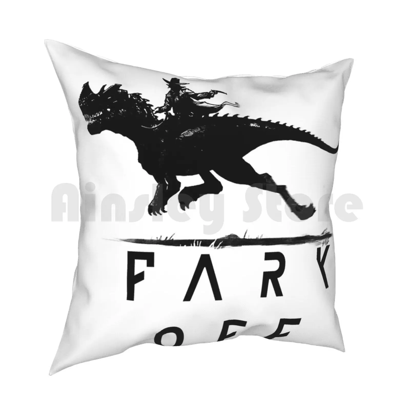 Fark Survival Evolved Pillow Case Printed Home Soft DIY Pillow cover Ark Ark Survival Ark Survival Evolved Survival