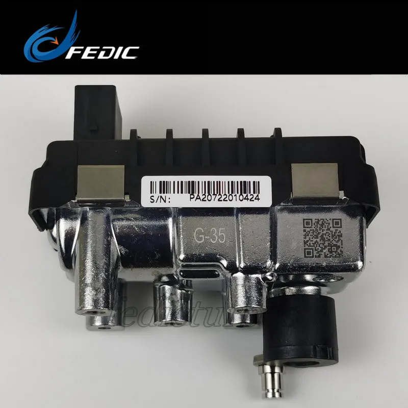 Turbo actuator G-035 G-35 763797 6NW 009 543 GT2056V 757779 for Volvo S60 I S80 II V70 XC70 XC90 2.4 D 136 Kw 185 HP I5D P2 2005