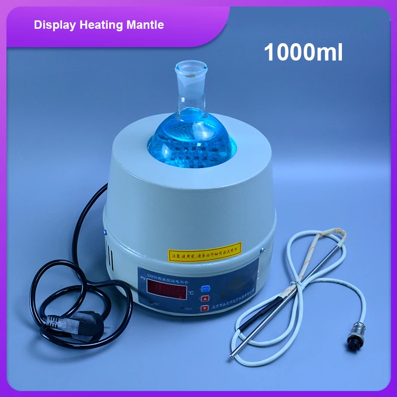 

1000ml heating mantle controller/Lab heating mangle with sleeves with external thermocouple probe