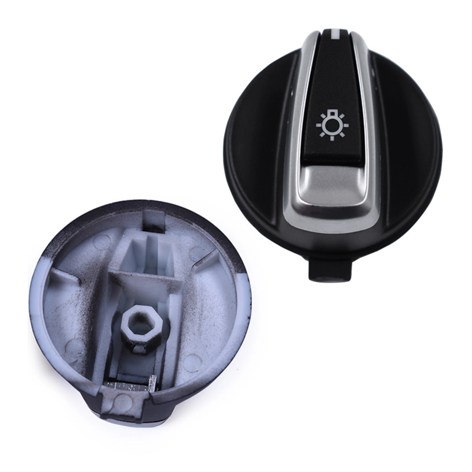 For BMW 1 3 Series X1 E84 E81 E82 E87 E88 E90 E91 E92 E93 Headlight Switch Rotary Button Headlamp Head Light Lamp Knob Cover Cap