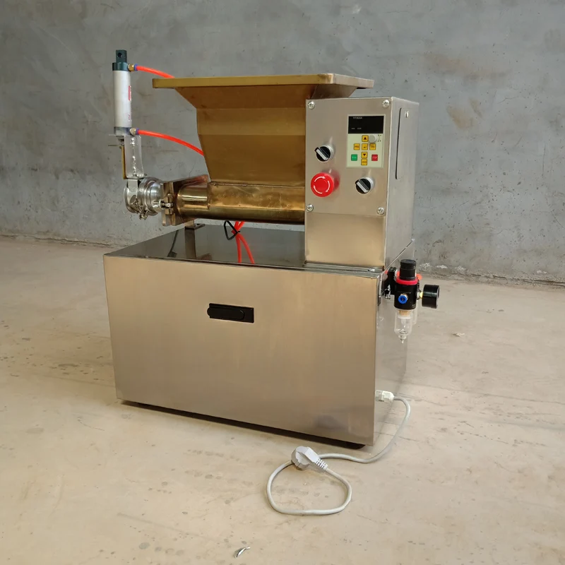 Industrial Dough Cutting Machine Bread Biscuit Dough extruder  304 Stainless Steel dough divider machine