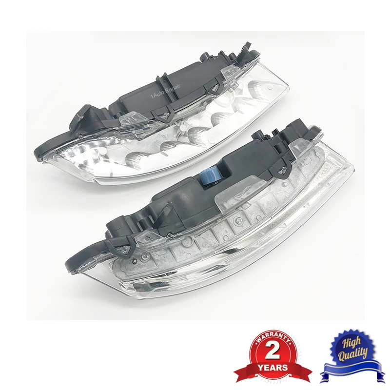 For Mercedes S-Class W221 S350 S500 2009-2013 LED DRL Daytime Running Light Fog Lamp 2218201756 2218201856