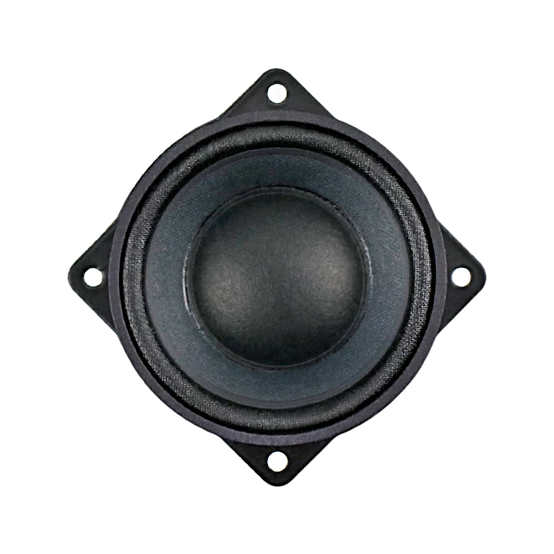 GHXAMP 2 Inch Full Frequency Speaker Unit Paper Cone Cloth Edge Satellite 6OHM 15W 2PCS
