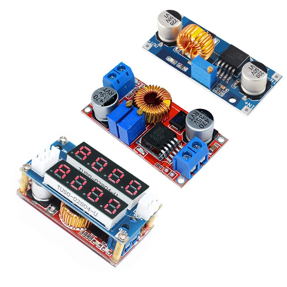 XL4015 E1 5A DC to DC CC CV Lithium Battery Step down Charging Board Led Power Converter Lithium Charger Module