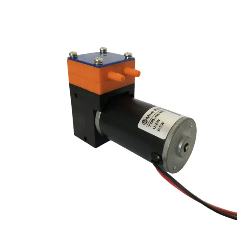 Nuova pompa acqua autoadescante per vuoto a micro membrana con motore elettrico CC 12V/24V