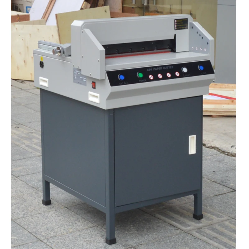 110v/220v Hot  Electric paper cutter Semi Auto cutter of paper Cutter Machine Paper Trimmer Electric paper cut machine