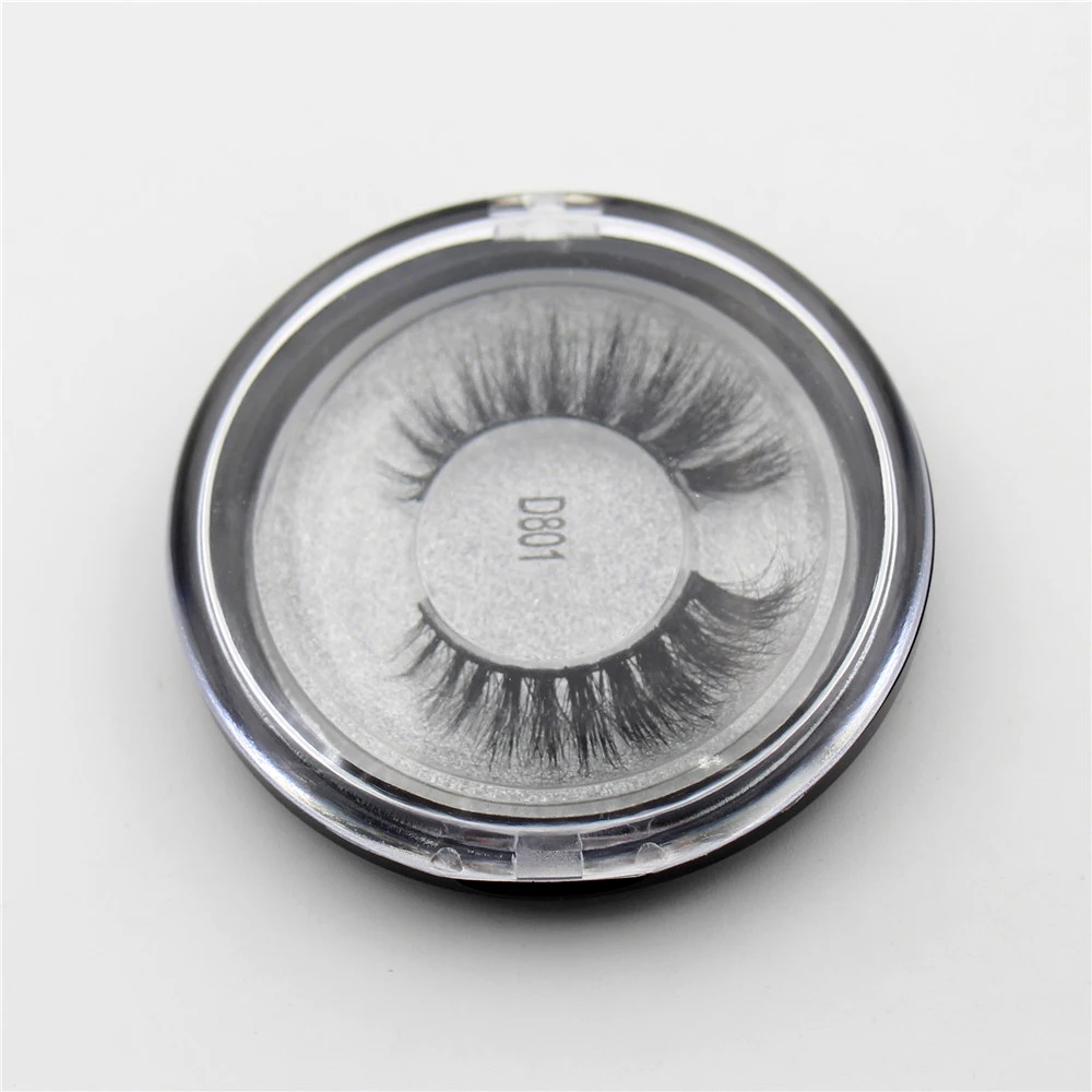 AMAOLASH 3D Mink Lashes Cruelty Free Mink False Eyelashes Natural Handmade Eyelash Extension Makeup Fake Eye Lashes