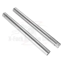 CN/US Front Inner Fork Stanchions Tubes Suspension Fork Inner Pipes Bars Pair For Harley Davidson HD OEM 45500113 580mm 49mm NEW