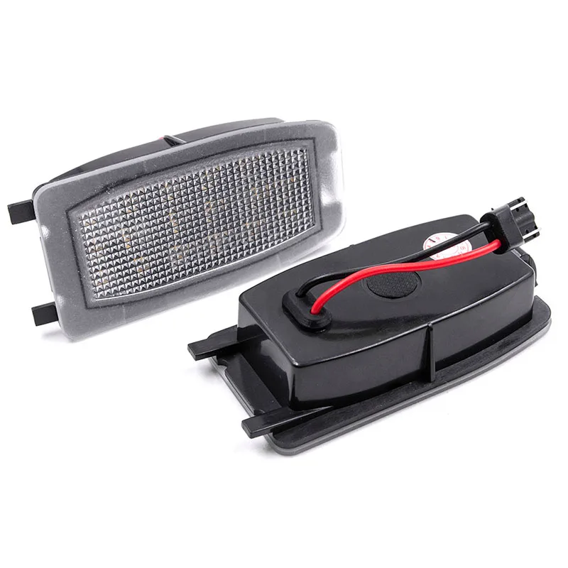 Fits For Land Rover Range Rover 2005-2012 Range Rover Sport 2006-2013 LR2 LR3 LR4 L322 Freelander 2 Led Side Mirror Puddle Light