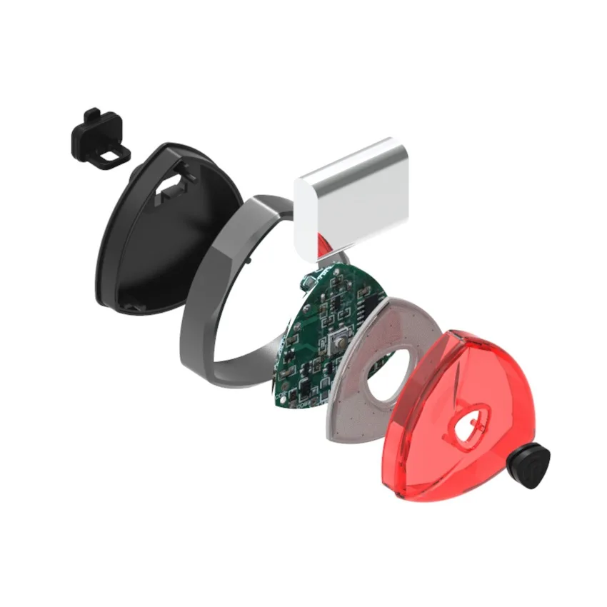 Machfally BK840 USB свет велосипеда