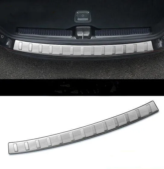 

Stainless steel rear bumper protector rear bumper cover trim for Mercedes Benz GLC200 260 300 2012 2013 2014 2015 2016 2017