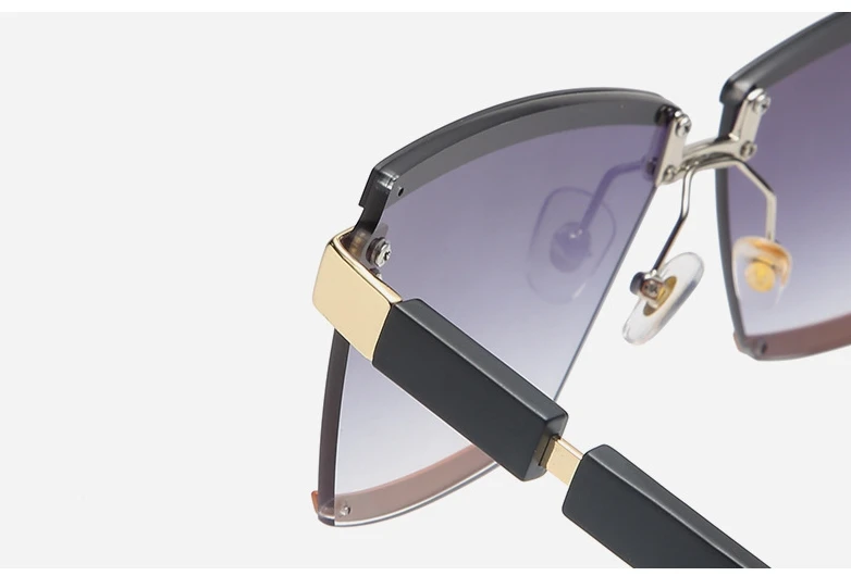 47391 randlose Platz Luxus Sonnenbrille Marke Designer Männer Frauen Fashion Shades Uv400 Vintage Gläser – Detail 21