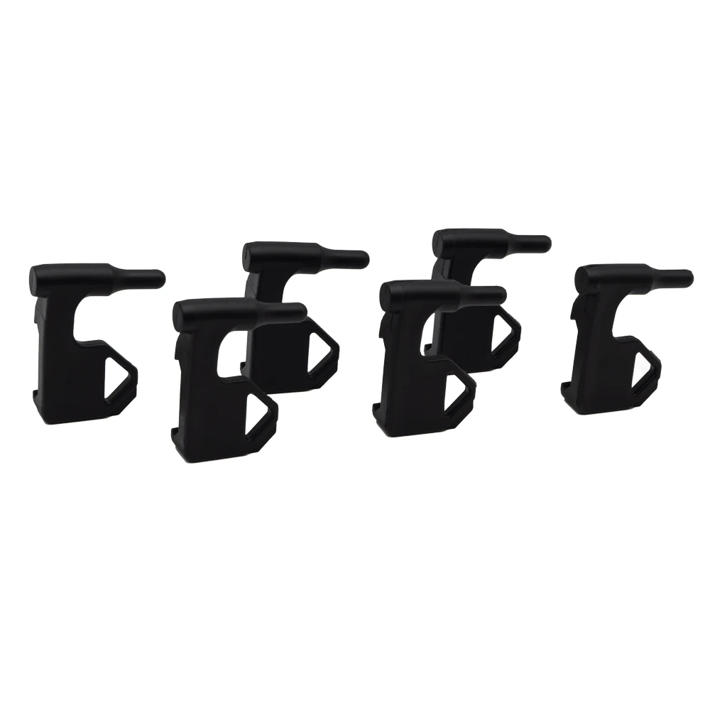 6pcs Safety Flag Includes Built-in Flathead Tool Hunting Accessories