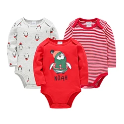 Autumn Pajamas For Baby Unisex Long Sleeve Cotton Suit Cartoon Animal Clothing Baby Pyjamas Set Sleepwear Christmas Pajamas