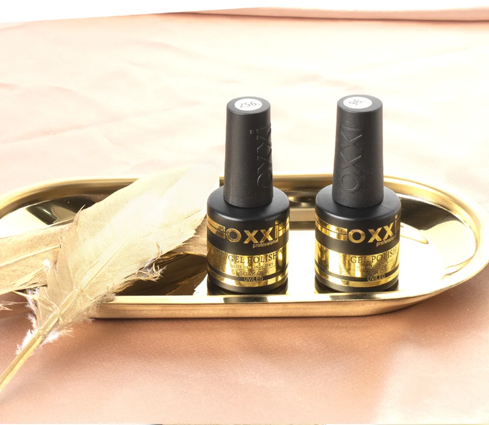 OXXI 8ml Semi-Permanent Nagellack 60 Farben Semipermanenter Nagellack Maniküre UV-Gel Emaille Abziehbarer Lack Hybrid Gellac Neu – Detail 9