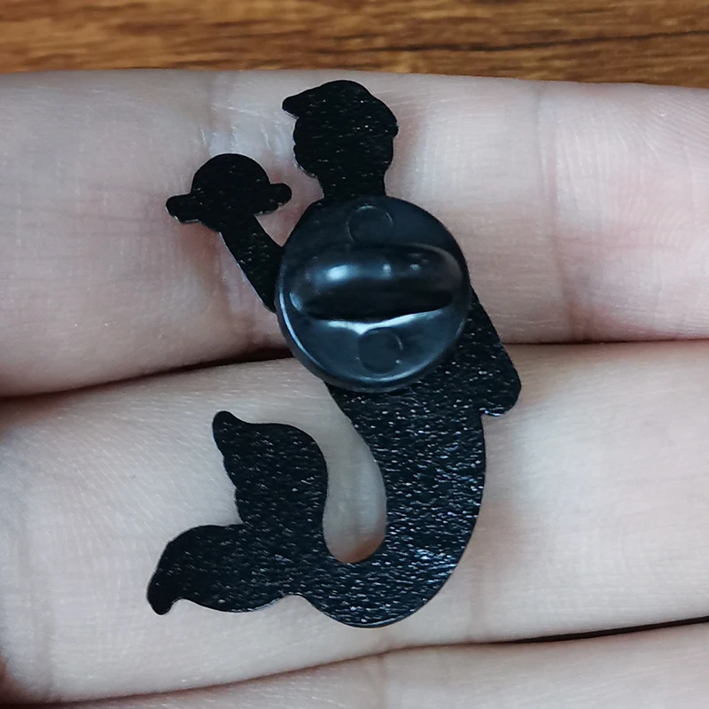 Mermaid Waiter Badge