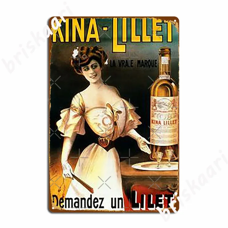 Kina Lillet Demande…