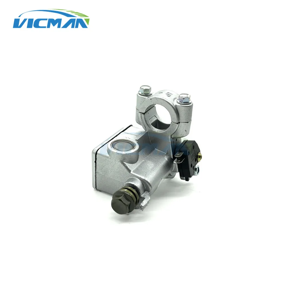 Universal Motorcycle Brake Pump Body Silver Brake Master Cylinder For Kawasaki Ninja Yamaha Honda Fits Most scooters