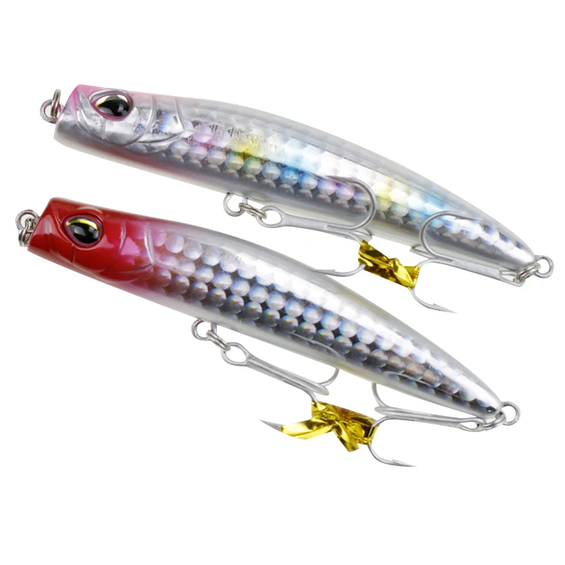 Fishing Tackle Spinning Sea Bass Spinning Lures Winter Summer Baubles for Perch Artificial Seawater Baitril