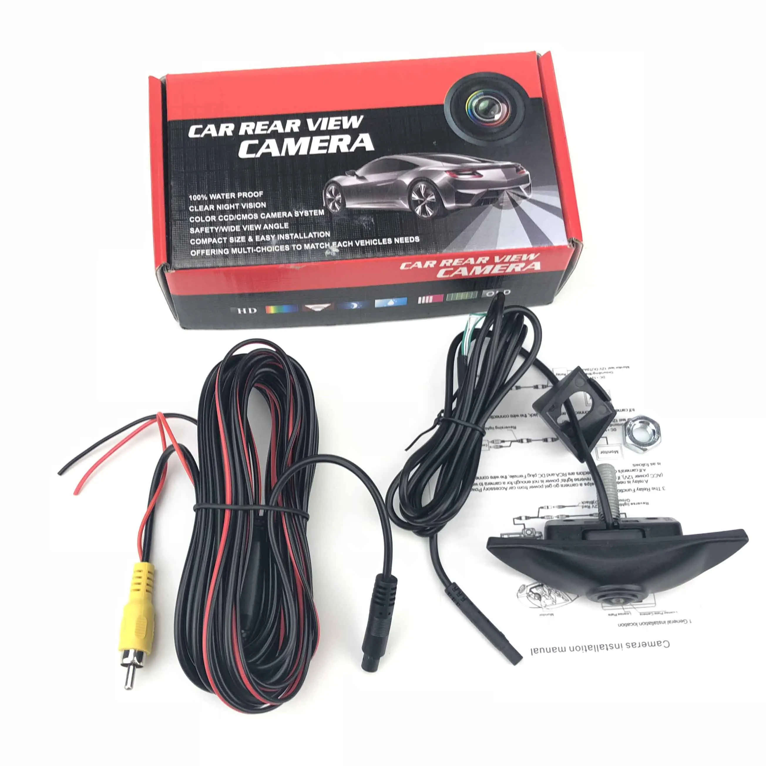 JIAYITIAN Car Front Camera For Nissan Almera G15 2012~2021 Fish eye Lens CCD Night Vision Forward Logo Camera