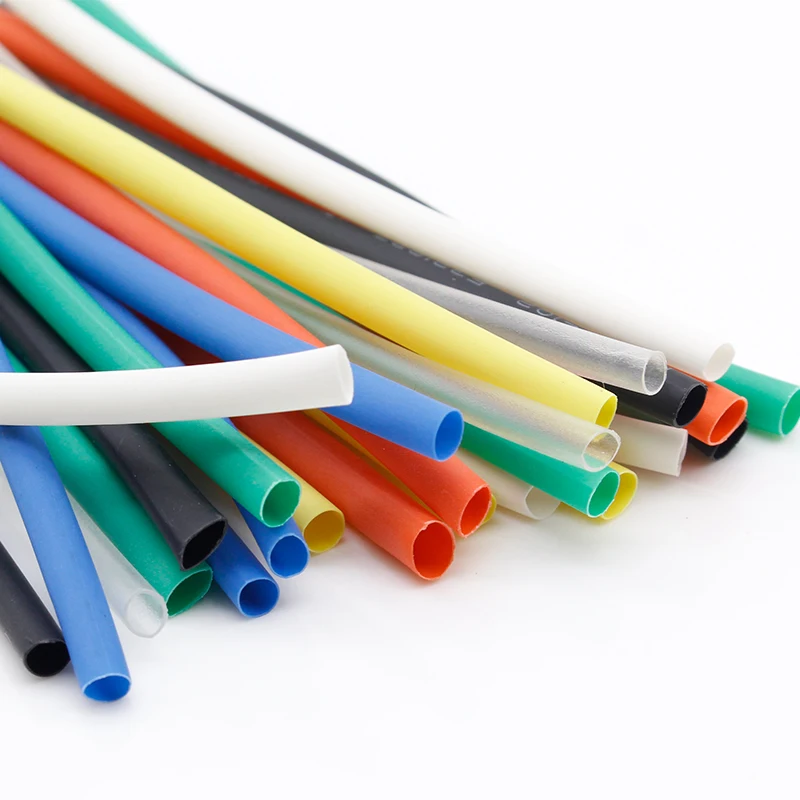 Heat Shrink Tube 140pcs 7color Assortment 2:1 Tubing Sleeving Wrap Wire Cable Kit Have Fast Shipping