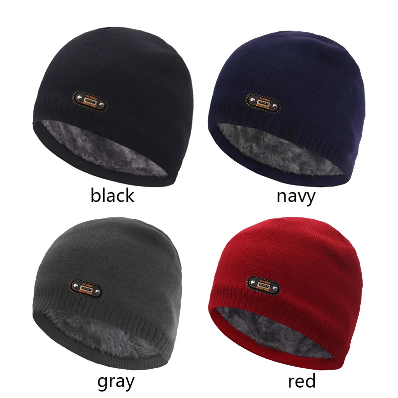 Mode Gestrickte Hut Männer Winter Hüte Für Frauen Skullies Beanies Capentrock Beanie Hut Pelz Gorro Dicke Warme Motorhaube männer Winter Kappe – Detail 4