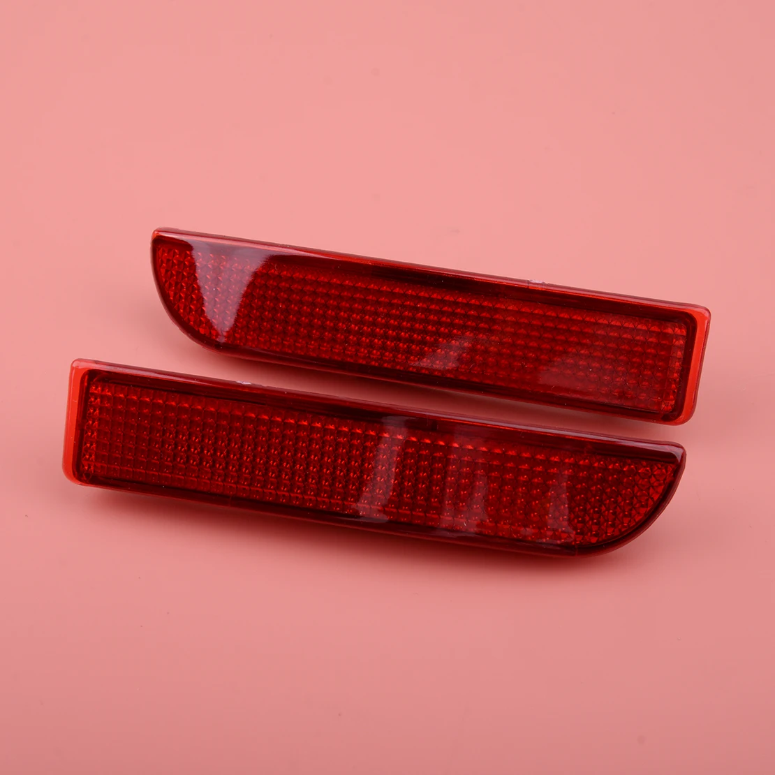 1 Pair Rear Bumper Reflector Light Tail Brake Lamp Fit For Toyota RAV4 2006 2007 2008 2009 2010 2011 2012 8191013022 8192013022