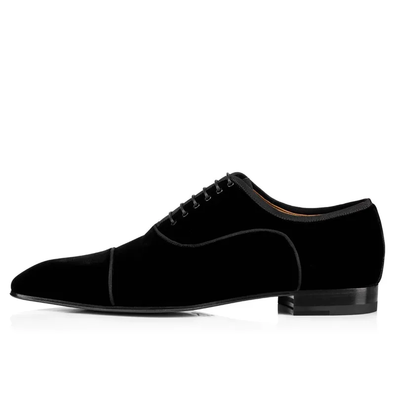 New product Black Formal Men Dress Shoes Performance Lace-up Wedding footwear Shoe Handmade Male Footwear Shoes