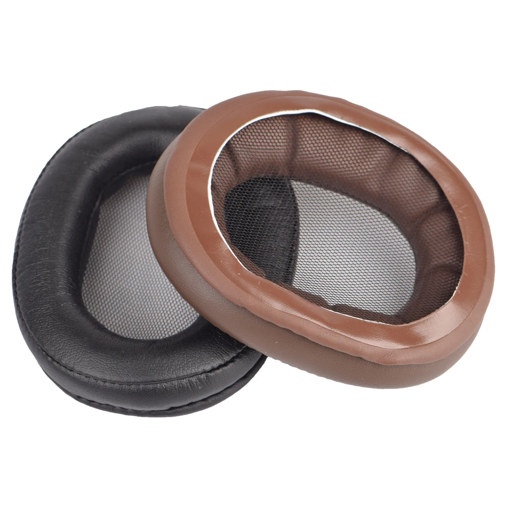 MDR-1R Ohr Pads - 1 Paar Ersatz Protein Leder Ohrpolster Ohr Kissen Für Sony 1RBT MDR-1R MK2 1RNC Kopfhörer