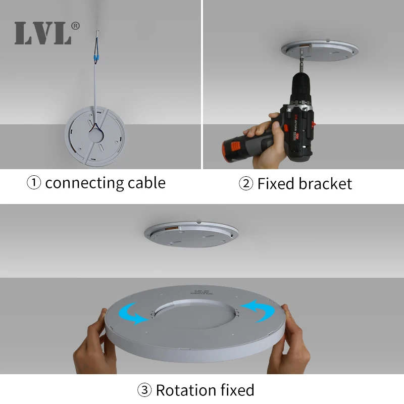 UFO Ceiling Lights Surface Mount Flat Ceiling Lamps AC110V 120V 220V Ultrathin Modern Led Ceiling Light For Living Room Bedroom