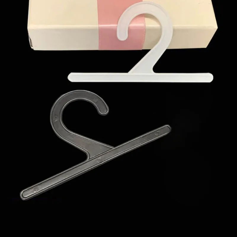 

200pcs 125mm Length Plastic Sock Hook Hanger For Sock Stocking Underwear Accessories Packaging