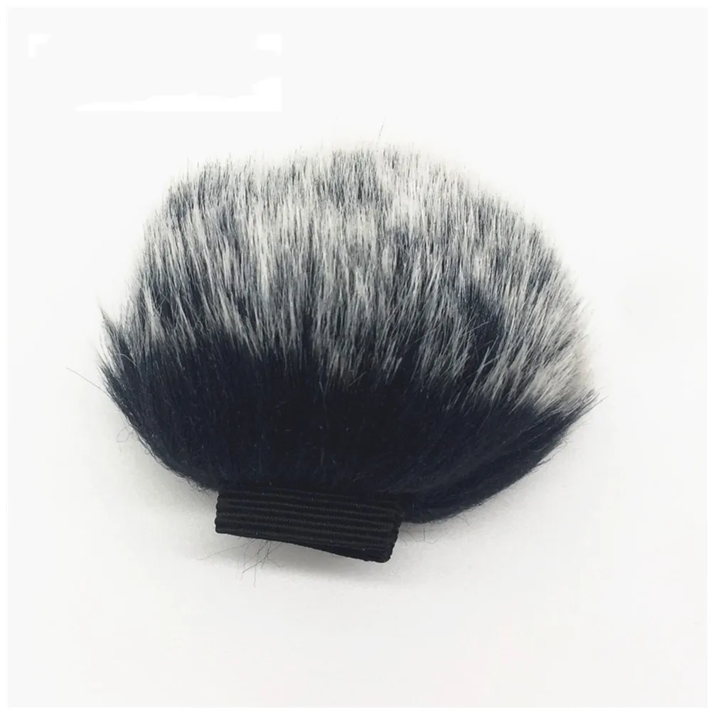 Protector de parabrisas de piel artificial para exteriores, cubierta de micrófono para Shure MV88 MV88 PLUS, SHURE MV88 MV88PLUS